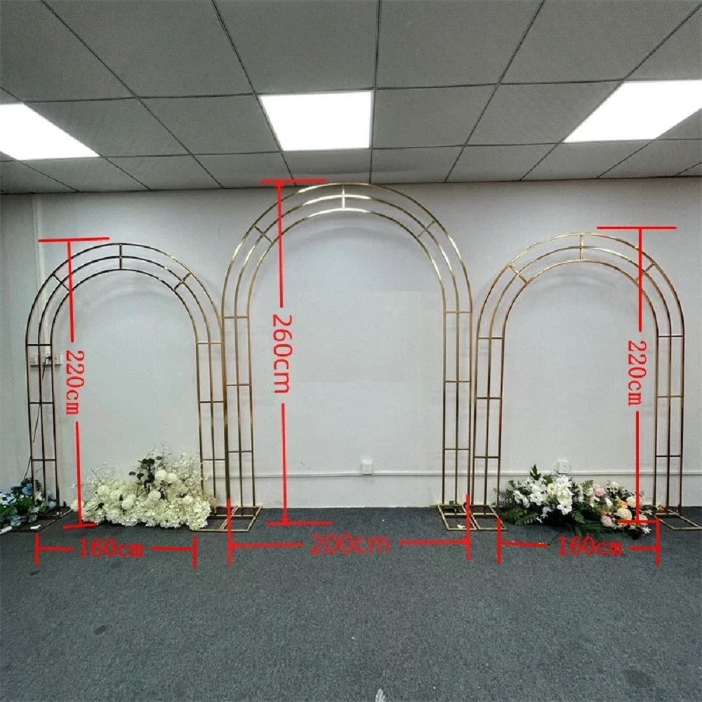 Suporte de arco de casamento d - Wedding Party Supply Store avaliação e preço