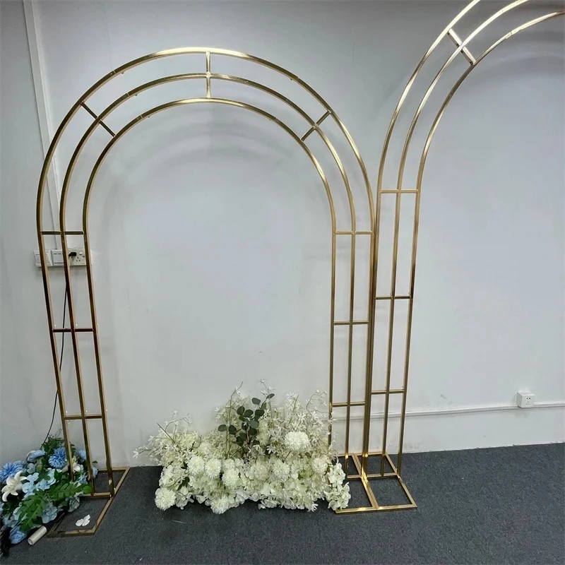 Suporte de arco de casamento d - Wedding Party Supply Store avaliação e preço