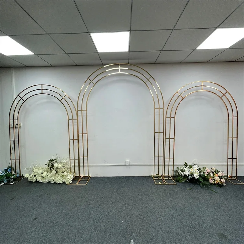 Suporte de arco de casamento d - Wedding Party Supply Store avaliação e preço