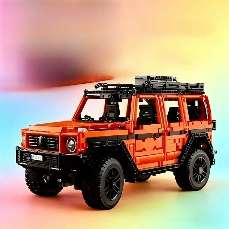 Veículo off-road laranja G500  - Wedding Yes avaliação e preço