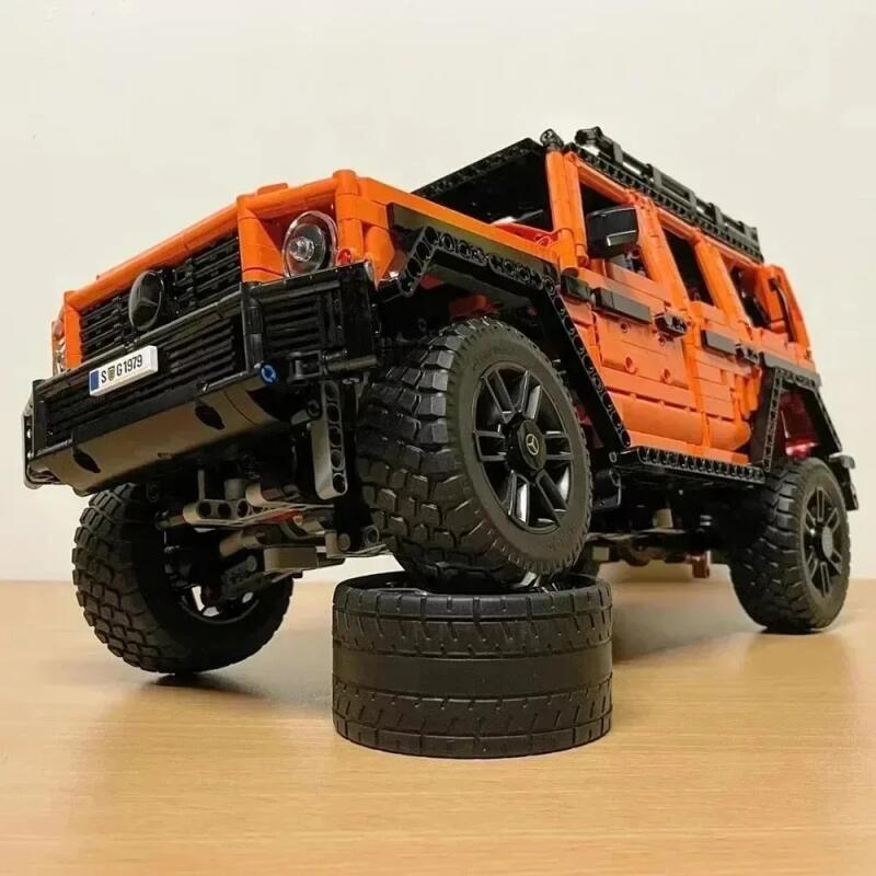 Veículo off-road laranja G500  - Wedding Yes avaliação e preço