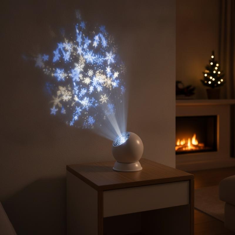 Lâmpada Projetora LED de Floco - Wedding Led avaliação e preço